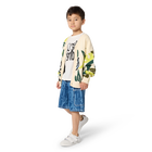 Cardigan mit v-ausschnitt KENZO KIDS 
                    UNISEX