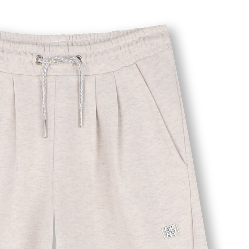 Weit geschnittene Hose DKNY 
                        GIRL