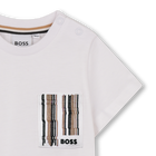 Kurz&auml;rmeliges t-shirt BOSS 
                    BOY