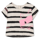 Set aus t-shirt und rock KARL LAGERFELD KIDS 
                    GIRL