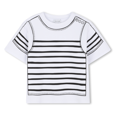 MATROSEN T-SHIRT MARC JACOBS GIRL