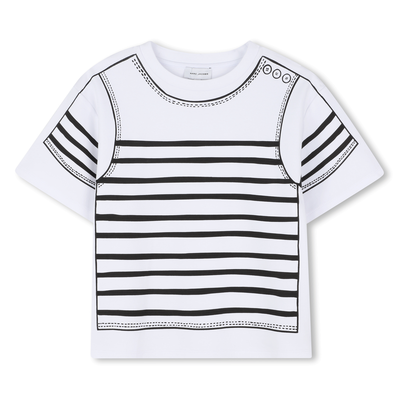 MATROSEN T-SHIRT MARC JACOBS 
                        GIRL