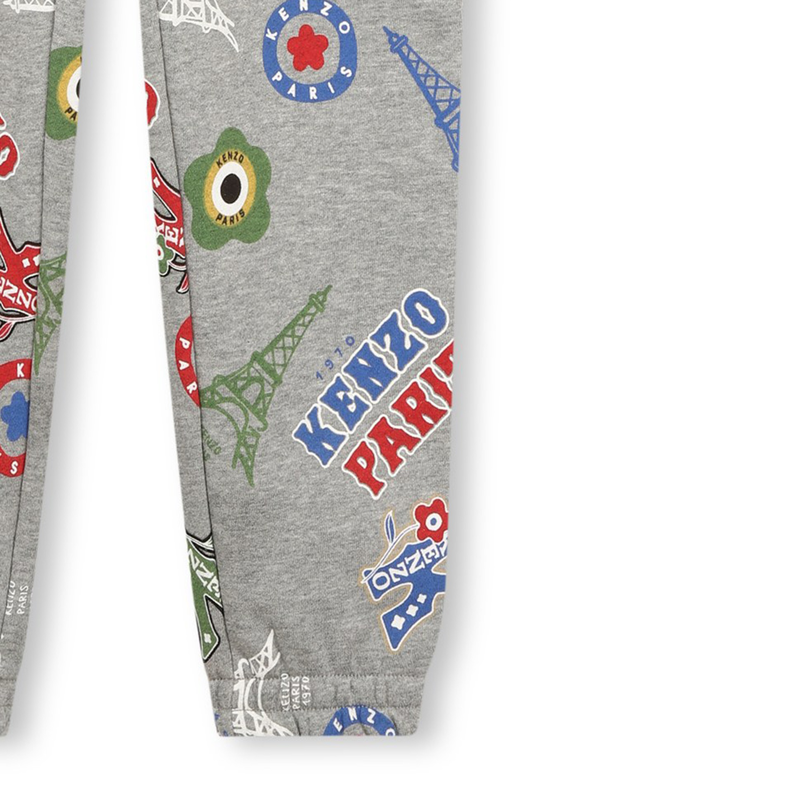Jogginghose aus Molton KENZO KIDS 
                        BOY
