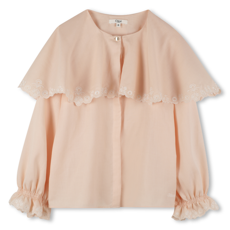 Bluse mit floraler Stickerei CHLOE 
                        GIRL