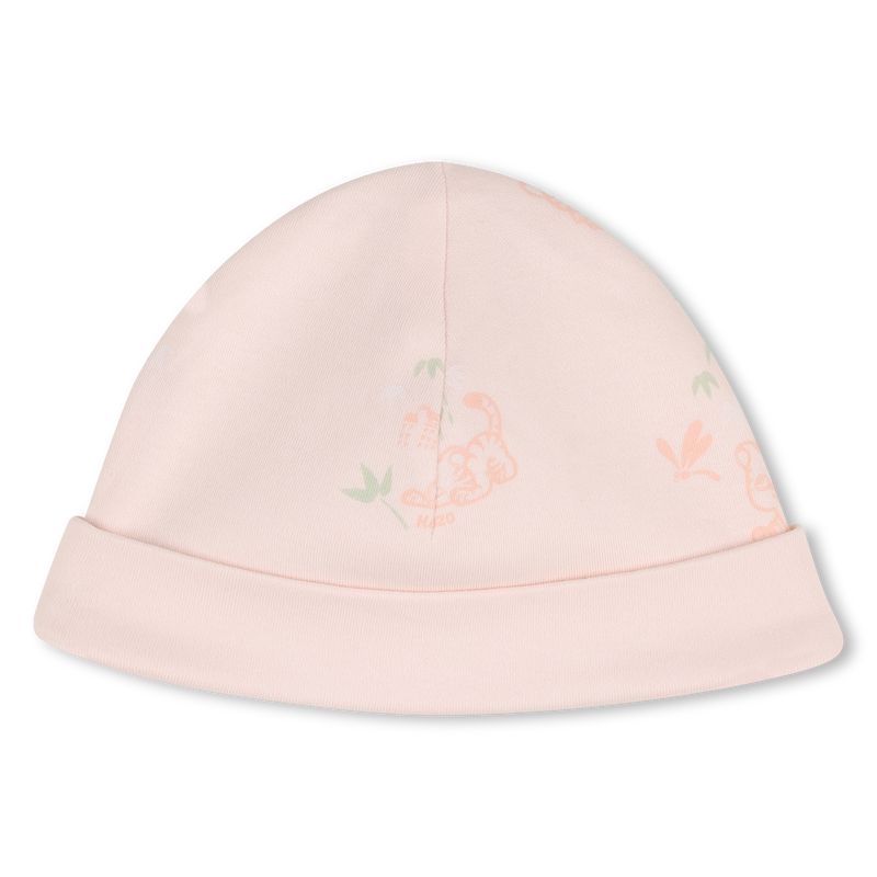 PAJAMA, HUT UND L&Auml;TZCHEN SET KENZO KIDS 
                        GIRL