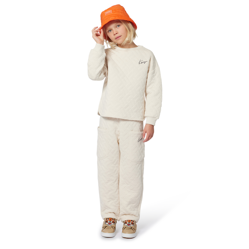 Sneaker aus Rindsleder KENZO KIDS 
                        UNISEX