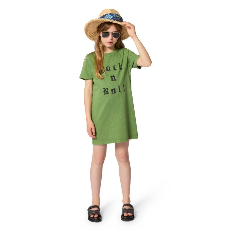 KLEID MIT T-SHIRT ZADIG & VOLTAIRE 
                        GIRL