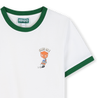 T-Shirt mit kurzen &Auml;rmeln KENZO KIDS 
                    BOY