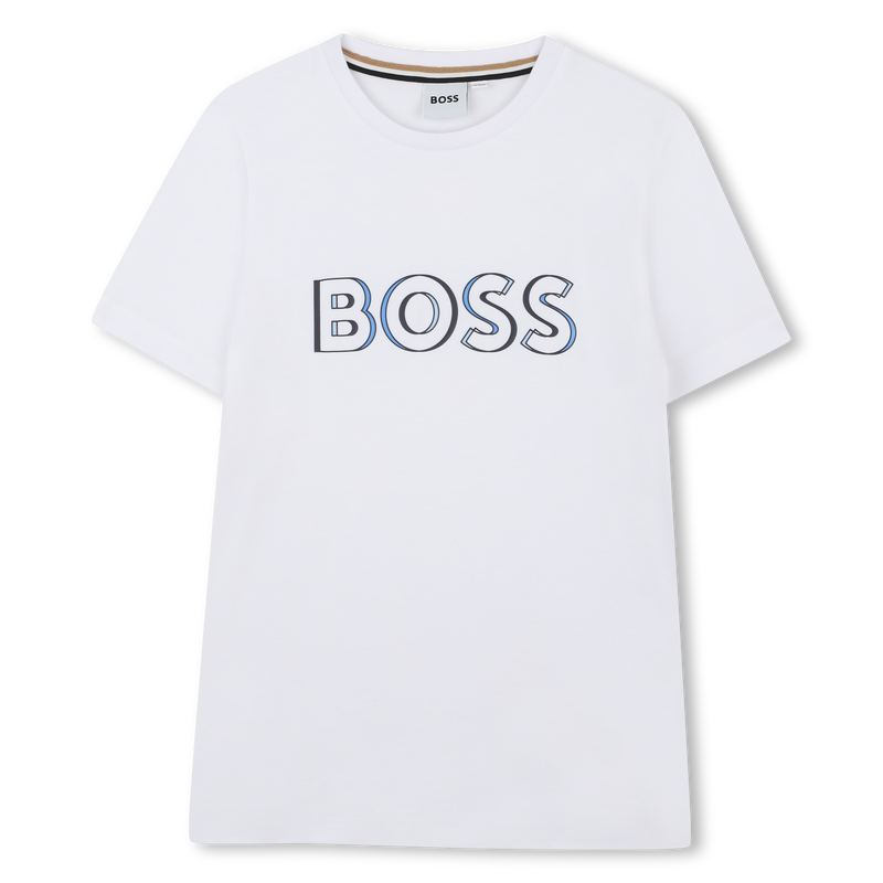 T-Shirt aus Baumwolle BOSS 
                        BOY