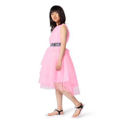 SANDALEN MIT VERSTELLBAREN RIEMEN KARL LAGERFELD KIDS GIRL