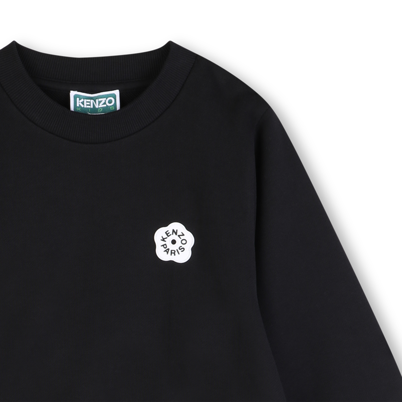 FLEECE-SWEATSHIRT KENZO KIDS 
                        GIRL