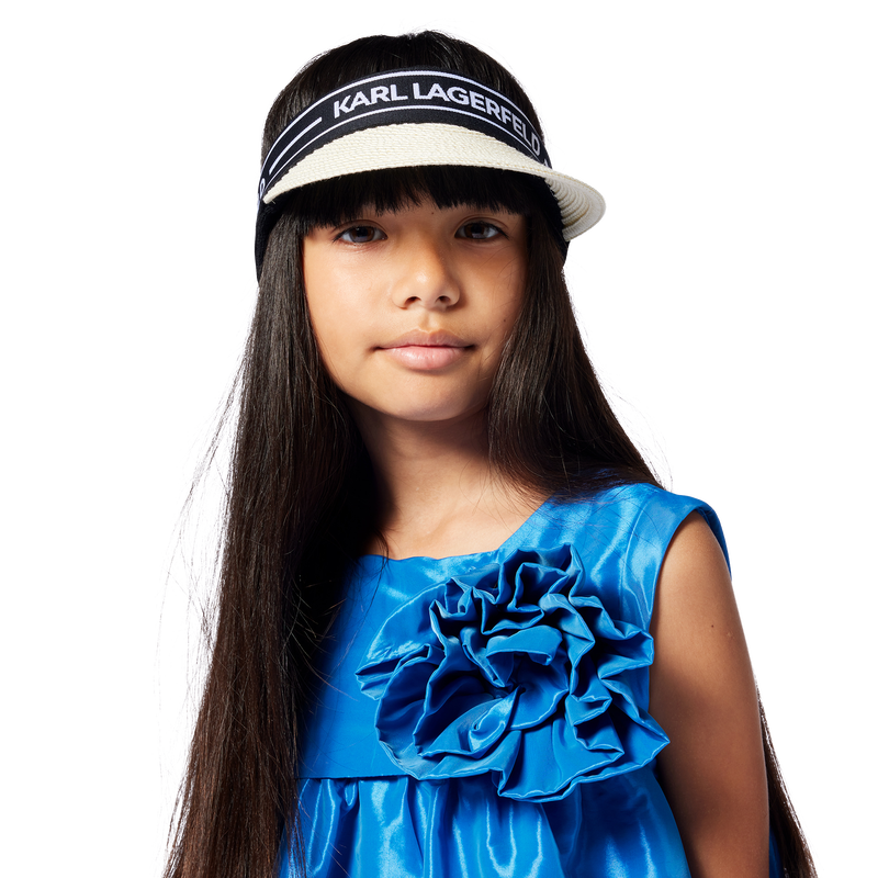 Visor Cap KARL LAGERFELD KIDS 
                        GIRL