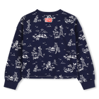 Fleece-sweatshirt KENZO KIDS 
                    GIRL