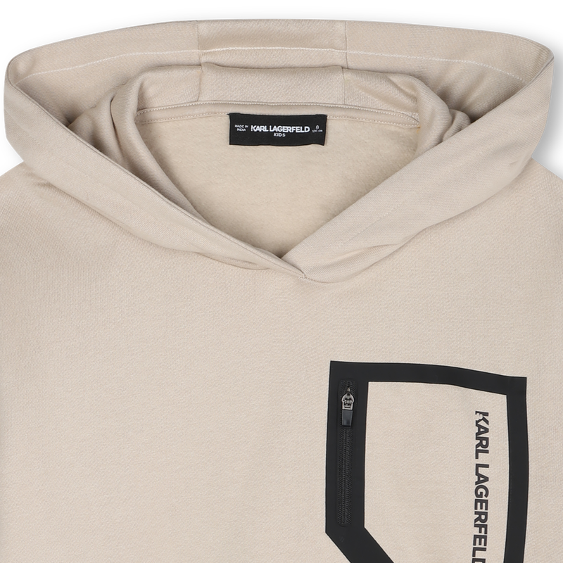 Kapuzenpullover KARL LAGERFELD KIDS 
                        BOY