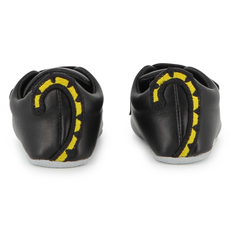 Hausschuhe aus schaffelleder KENZO KIDS 
                        UNISEX