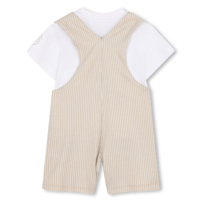 OVERALL UND T-SHIRT-SET TIMBERLAND BOY