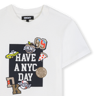 T-Shirt mit kurzen &Auml;rmeln DKNY 
                    BOY