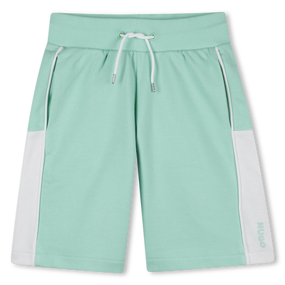 FLEECE-SHORTS HUGO BOY