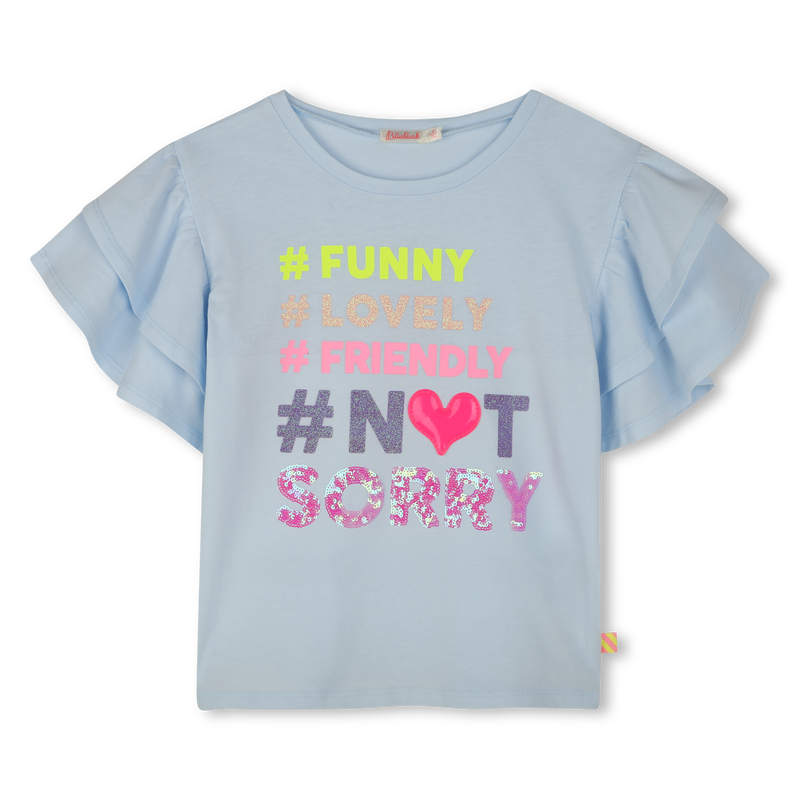 Kurzarmshirt BILLIEBLUSH 
                        GIRL