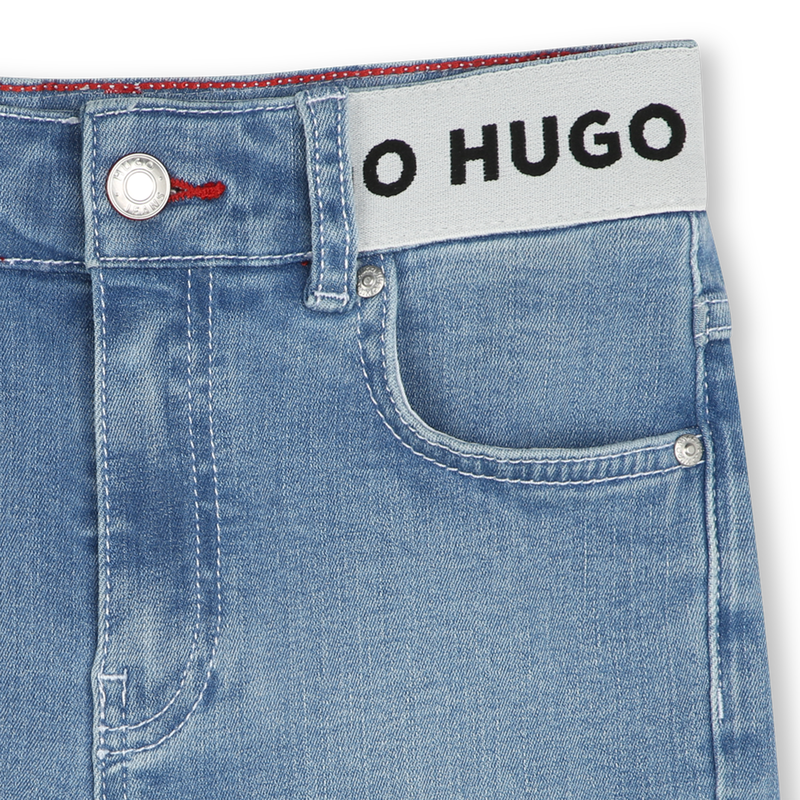 Jeansshorts HUGO 
                        GIRL
