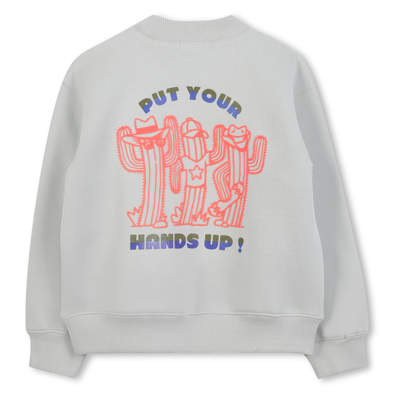 Sweatshirt aus Fleece BILLIEBLUSH 
                        BOY