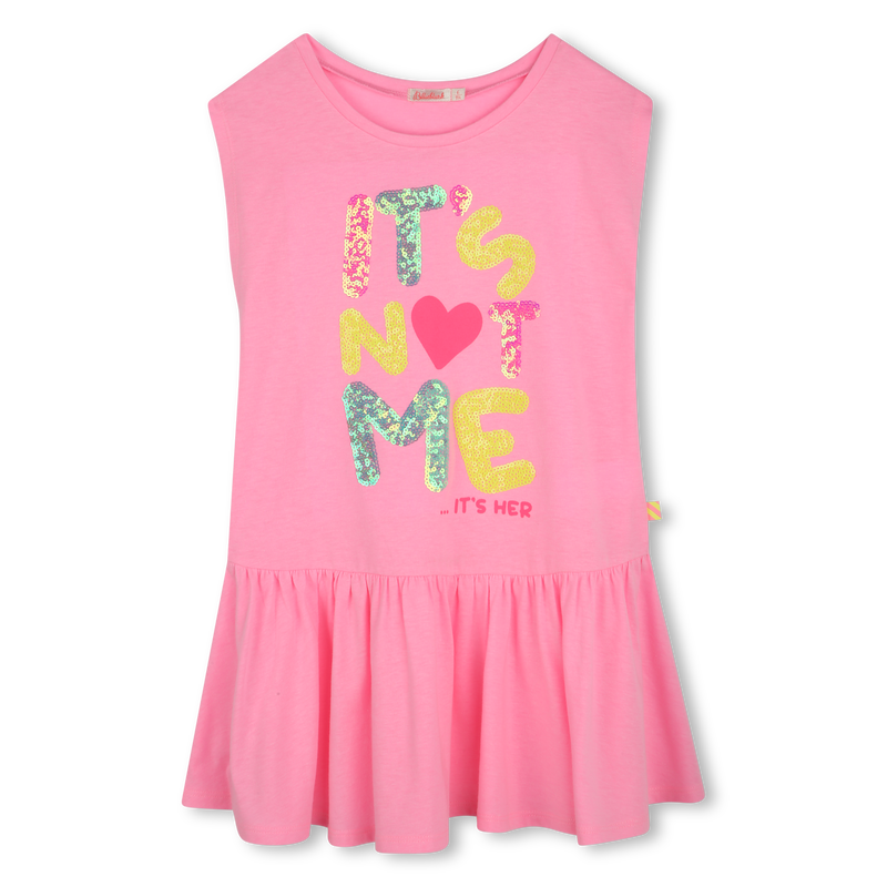 Kleid mit Pailletten BILLIEBLUSH 
                        GIRL