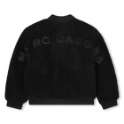 Pl&uuml;schige Stoffjacke MARC JACOBS 
                    BOY