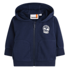 Sweatjacke mit Kapuze, MITTELALTERLICHES BLAU, hi-res