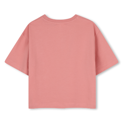 T-Shirt mit kurzen &Auml;rmeln MICHAEL KORS GIRL