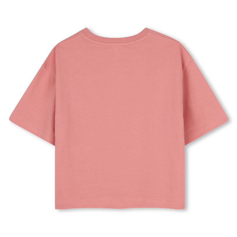 T-Shirt mit kurzen &Auml;rmeln MICHAEL KORS 
                        GIRL