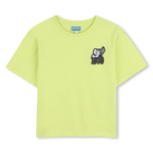 Kurz&auml;rmeliges t-shirt KENZO KIDS 
                    GIRL
