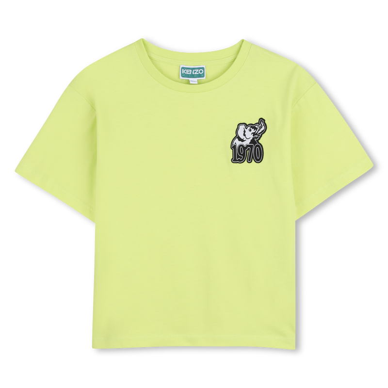 KURZ&Auml;RMELIGES T-SHIRT KENZO KIDS 
                        GIRL