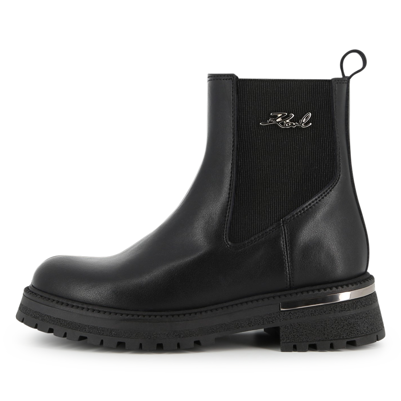 Stiefeletten KARL LAGERFELD KIDS 
                        GIRL