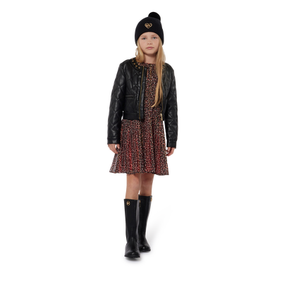 Kleid mit Leopardenmuster MICHAEL KORS GIRL