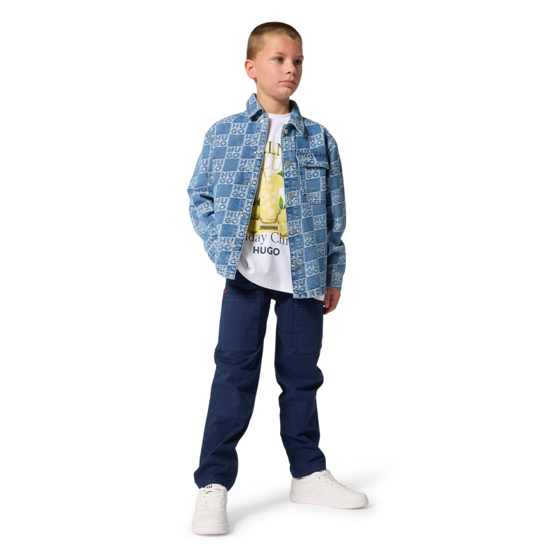 HOSE MIT TASCHEN HUGO 
                        BOY