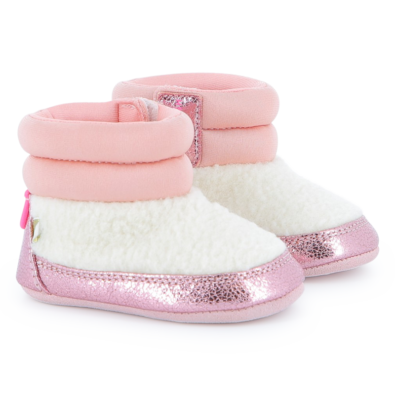 Metallischer Apr&egrave;s-Ski BILLIEBLUSH 
                        GIRL