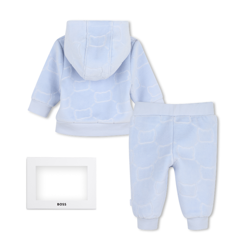 Set aus Cardigan und Hose BOSS 
                        BOY