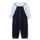 Set aus Overall und T-Shirt BOSS 
                    BOY