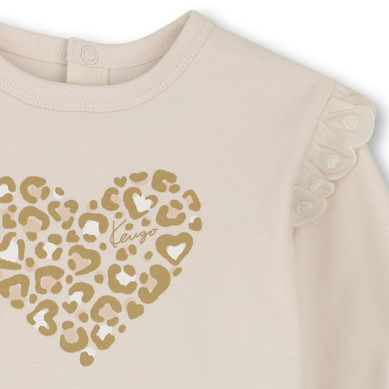 Sweatshirt-Set, Hose und Kuscheltier KENZO KIDS 
                        M&Auml;DCHEN