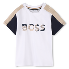 Set mit T-Shirt und Shorts BOSS 
                    BOY