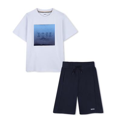 T-SHIRT + BERMUDA-SET BOSS BOY