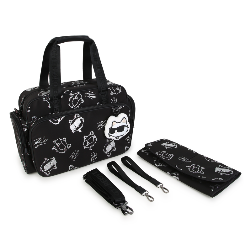 Wickeltasche KARL LAGERFELD KIDS 
                        UNISEX