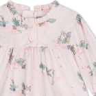 Baumwoll-Kleid und Leggings KENZO KIDS 
                    GIRL