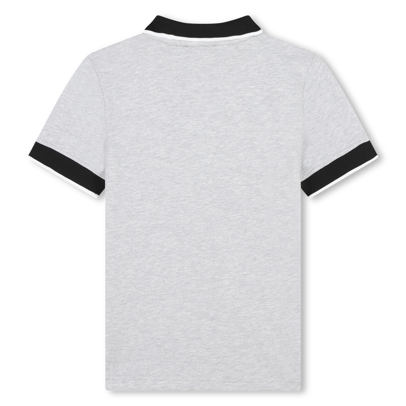 Kurzarm-Poloshirt aus Piqué DKNY 
                        BOY