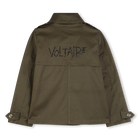 Kurzer zweireihiger trenchcoat ZADIG VOLTAIRE 
                    GIRL