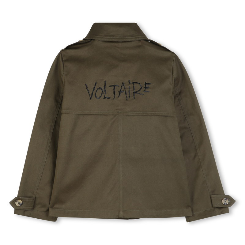 KURZER ZWEIREIHIGER TRENCHCOAT ZADIG & VOLTAIRE 
                        GIRL