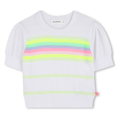 KURZ&Auml;RMELIGER PULLOVER BILLIEBLUSH GIRL