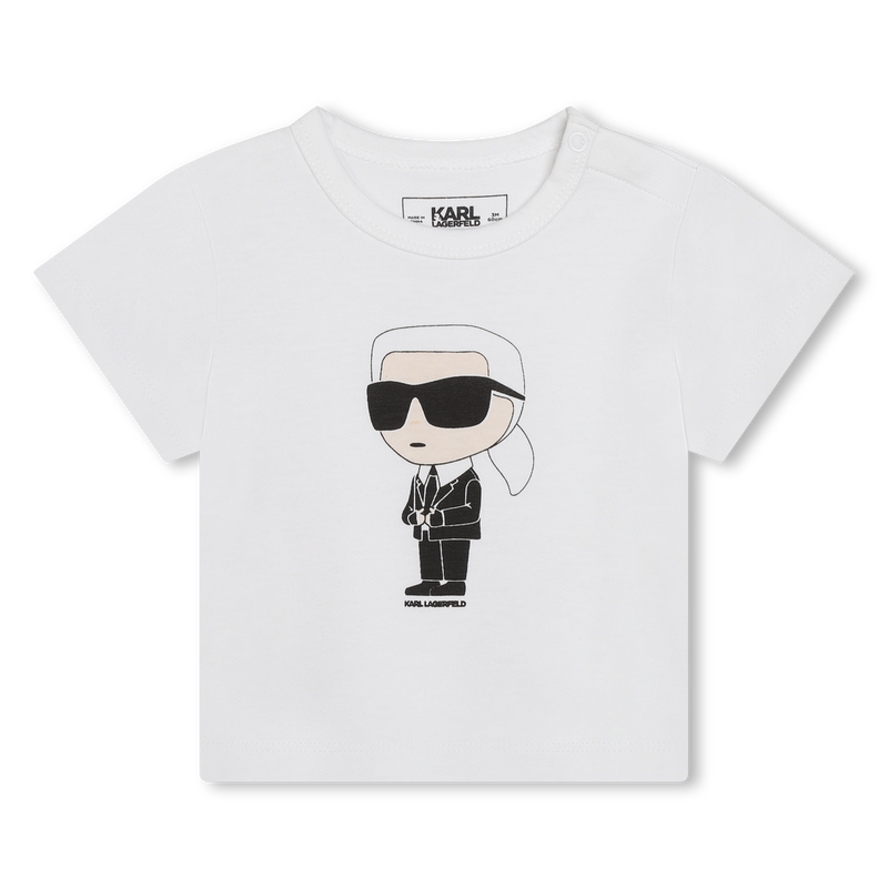 Set aus T-Shirt und Leggings KARL LAGERFELD KIDS 
                        BOY