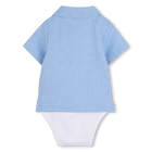Set aus hemd und shorts TIMBERLAND 
                    BOY