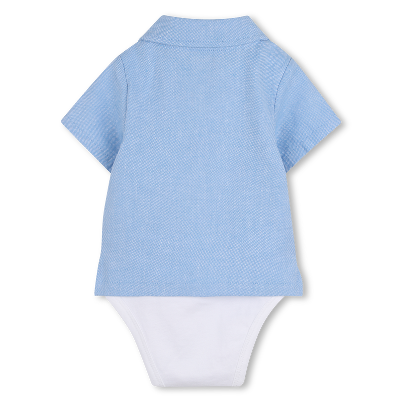 SET AUS HEMD UND SHORTS TIMBERLAND 
                        BOY